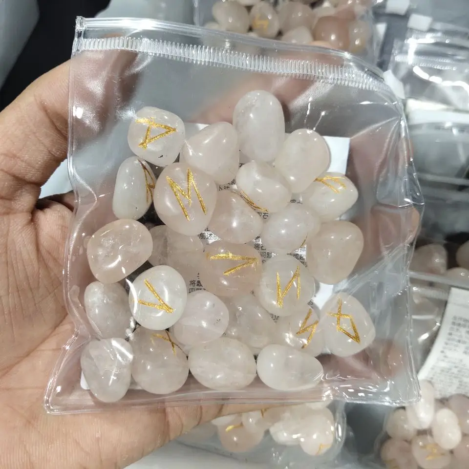 Natural Polished Rose Quartz lettering Crystal Tumbled Gravel Stone Tumbled Healing Crystal Stones for DIY Crafts
Natural Polished Rose Quartz lettering Crystal Tumbled Gravel Stone Tumbled Healing Crystal Stones for DIY Crafts