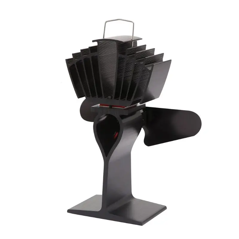 Heat Self Powered Fireplace Stove Top Fan 2 Blades Eco Friendly Efficiently for Warm Large Room Wood Log Burner
Heat Self Powered Fireplace Stove Top Fan 2 Blades Eco Friendly Efficiently for Warm Large Room Wood Log Burner