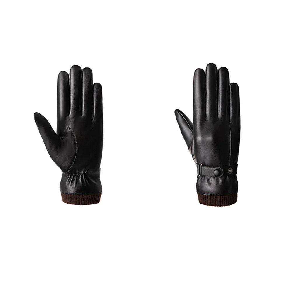 Keep Warm PU Leather Thermal Cycling Fashion Windproof Mittens Outdoor Riding Cold Weather Anti Slip Winter Gloves Skiing
Keep Warm PU Leather Thermal Cycling Fashion Windproof Mittens Outdoor Riding Cold Weather Anti Slip Winter Gloves Skiing