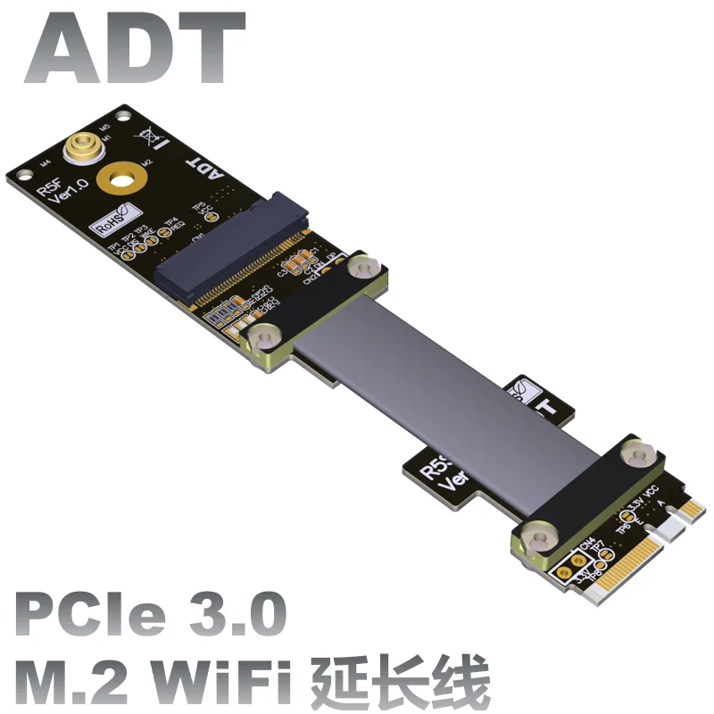 M.2 Wi-Fi интерфейс A.E key беспроводная сетевая карта удлинитель адаптер плата удлинитель NGFF полная скорость стабильный ADT настраиваемый
M.2 Wi-Fi интерфейс A.E key беспроводная сетевая карта удлинитель адаптер плата удлинитель NGFF полная скорость стабильный ADT настраиваемый