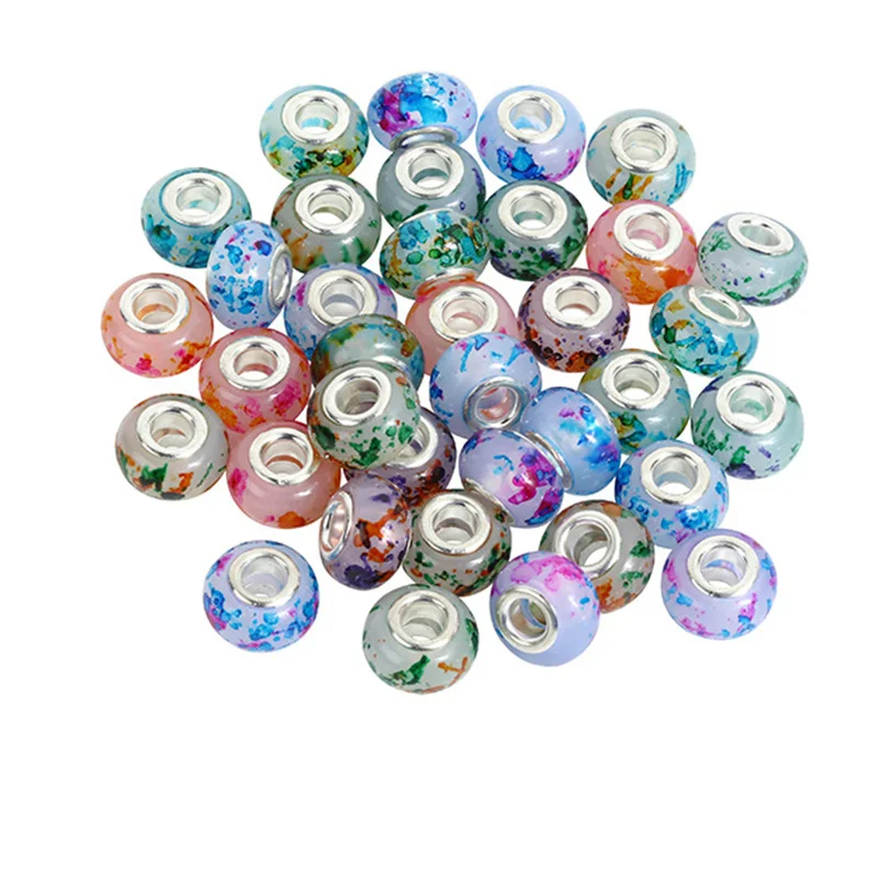 10 Pcs Large Hole Assorted European Beads Mixed Colorful Beads Rhinestone Craft Beads for DIY Charms Necklace Bracelet Jewelry
10 Pcs Large Hole Assorted European Beads Mixed Colorful Beads Rhinestone Craft Beads for DIY Charms Necklace Bracelet Jewelry