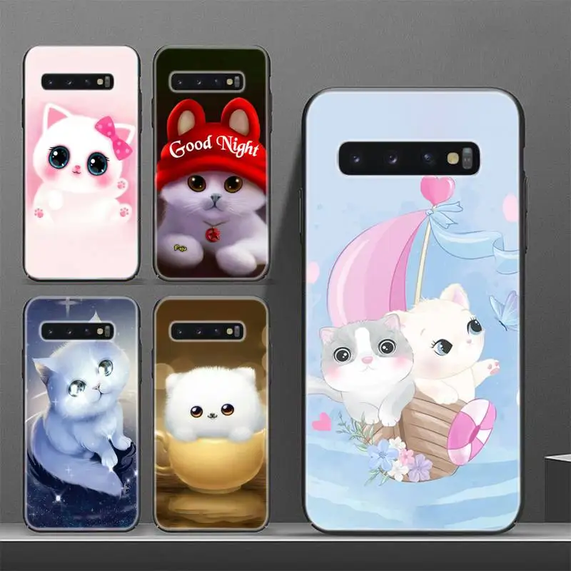 Cute And Cute Kitten Print Phone Case For Samsung S8 9 10 20 Plus Note 9 10 10plus 20 20ultra M21 30
Cute And Cute Kitten Print Phone Case For Samsung S8 9 10 20 Plus Note 9 10 10plus 20 20ultra M21 30