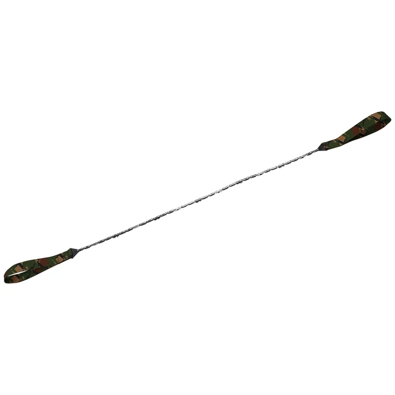 Outdoor Camping EDC Garden Tools Camping Tools Portable Outdoor Zipper Saw Wire Saw
Outdoor Camping EDC Garden Tools Camping Tools Portable Outdoor Zipper Saw Wire Saw