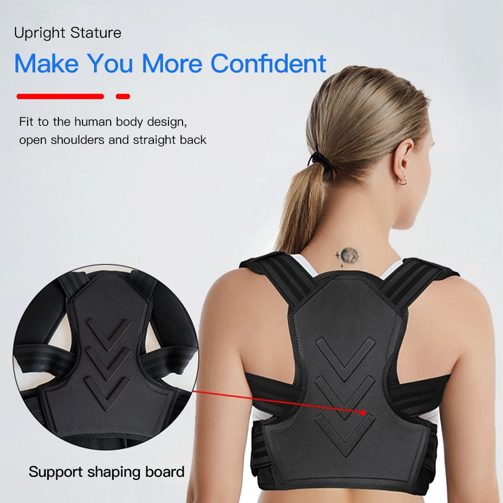 Adjustable Lumbar Back Belt Posture Corrector Clavicle Spine Support Back Support Posture Correction Back Brace Back Stretch
Adjustable Lumbar Back Belt Posture Corrector Clavicle Spine Support Back Support Posture Correction Back Brace Back Stretch