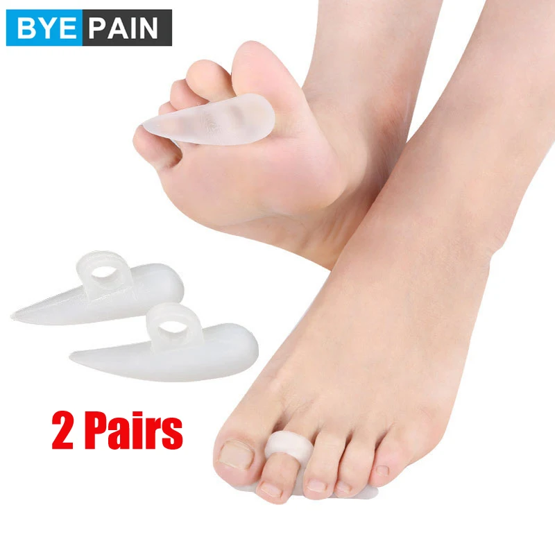 2Pair/Lot Hammer Toe Cushion - Hammer Toe Gel Pads - Single Loop - Relieve Toe Pain - Great for Diabetic Feet
2Pair/Lot Hammer Toe Cushion - Hammer Toe Gel Pads - Single Loop - Relieve Toe Pain - Great for Diabetic Feet