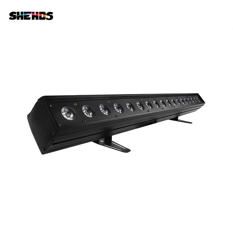 SHEHDS стены шайба 18x12 Вт RGBW светодиодный прожектор светильник бегущего коня первом