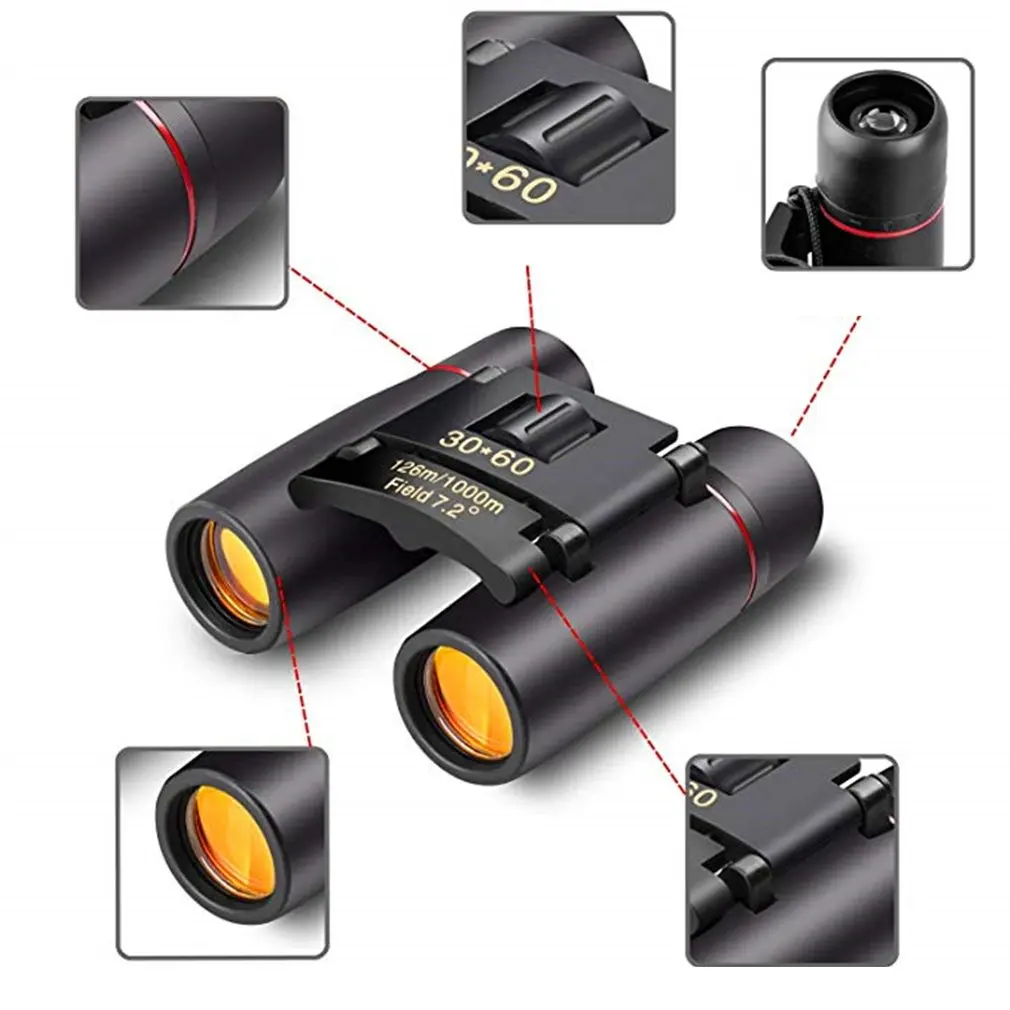 30X60 Portable Size Adult Telescope Black Double TubePowerful Binoculars High Power Hd Outdoor Black Adult Telescope 1pcs
30X60 Portable Size Adult Telescope Black Double TubePowerful Binoculars High Power Hd Outdoor Black Adult Telescope 1pcs