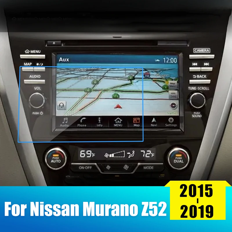 For Nissan Murano Z52 2015 2016 2017 2018 2019 Tempered Glass Car GPS Navigation Screen Protector Film LCD Sticker Accessories
For Nissan Murano Z52 2015 2016 2017 2018 2019 Tempered Glass Car GPS Navigation Screen Protector Film LCD Sticker Accessories