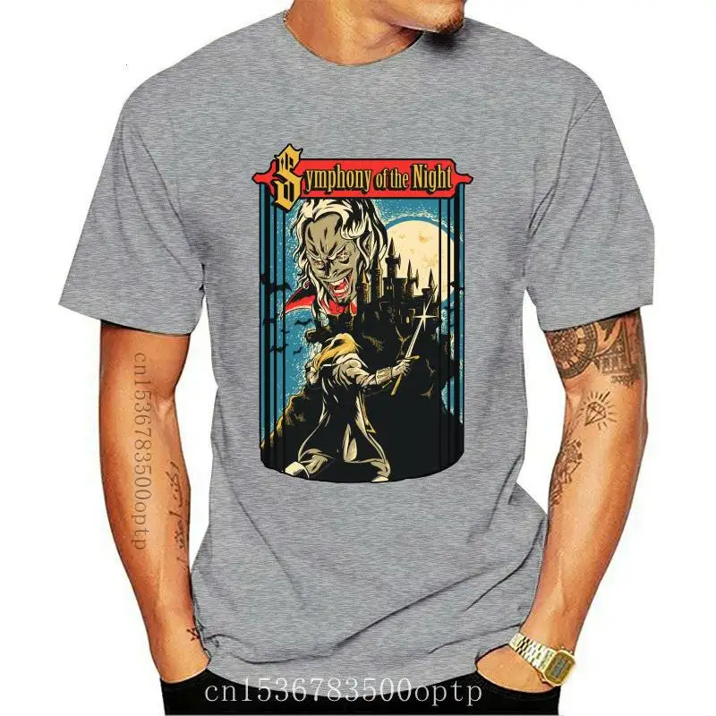 Новая футболка Castlevania, футболка с изображением симфонии ночи, футболка с коротким рукавом, веселая Женская футболка из 100% хлопка
Новая футболка Castlevania, футболка с изображением симфонии ночи, футболка с коротким рукавом, веселая Женская футболка из 100% хлопка