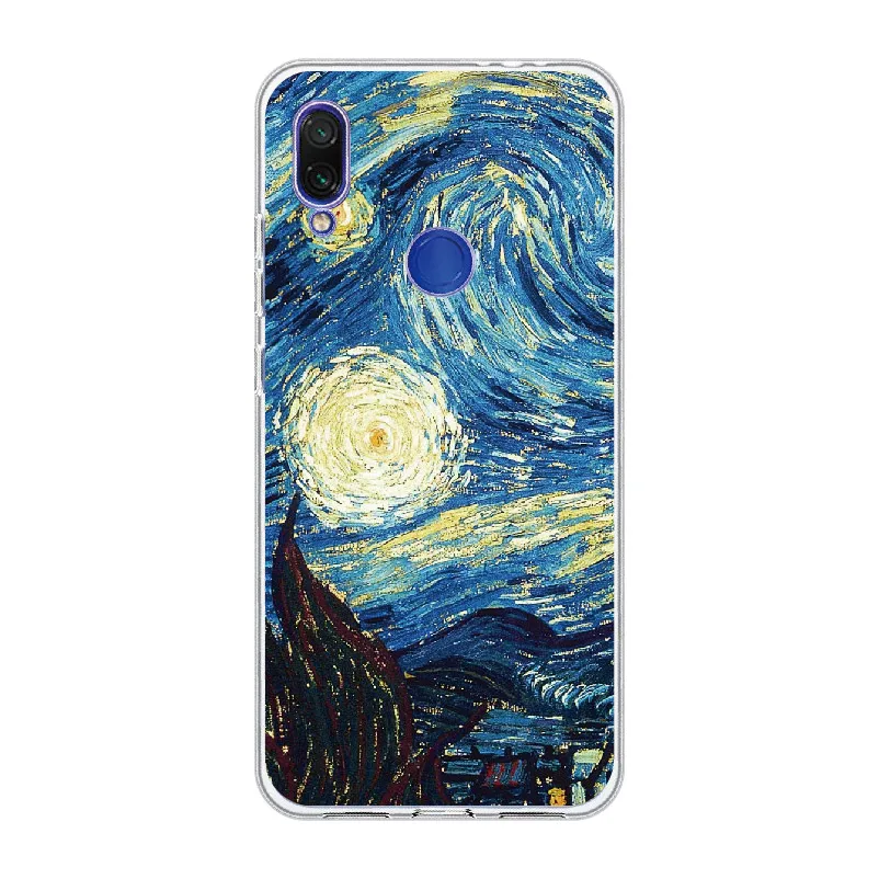 Van Gogh Starry Night Sunflower For Xiaomi Mi Redmi Note 5 6 7 8 9 10 lite Pro Plus Soft TPU Crystal Slim Protective Clear Case
Van Gogh Starry Night Sunflower For Xiaomi Mi Redmi Note 5 6 7 8 9 10 lite Pro Plus Soft TPU Crystal Slim Protective Clear Case