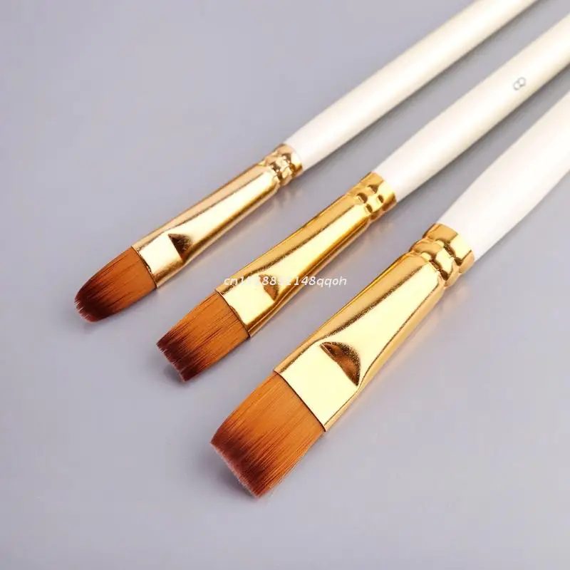 10pcs Nylon Hair Wooden Handle Watercolor Paint Brush Pen Oil Acrylic Painting Dropship
10pcs Nylon Hair Wooden Handle Watercolor Paint Brush Pen Oil Acrylic Painting Dropship