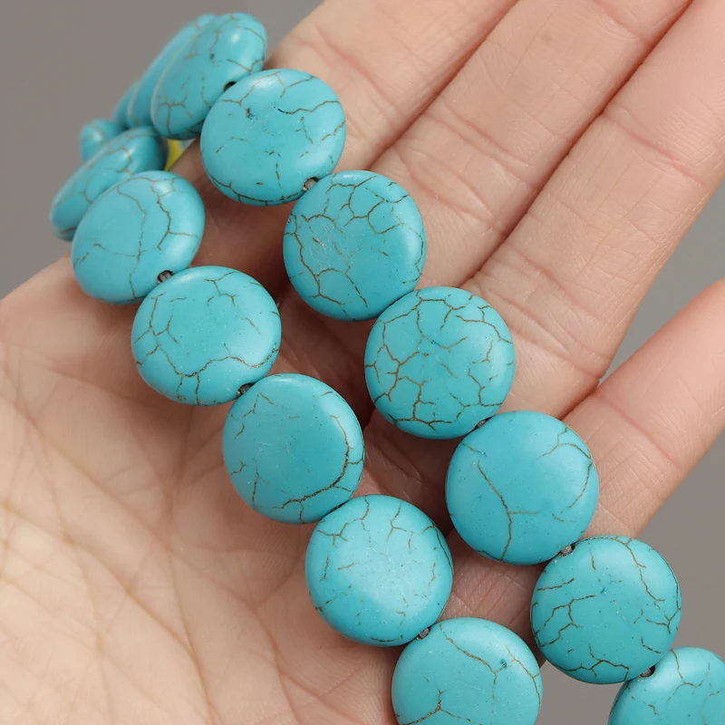 Hesiod 6*16mm Natural Blue Turquoises Stone Beads Crackle Onyx Agates Spacer Loose Beads for Jewelry Making Bracelets
Hesiod 6*16mm Natural Blue Turquoises Stone Beads Crackle Onyx Agates Spacer Loose Beads for Jewelry Making Bracelets
