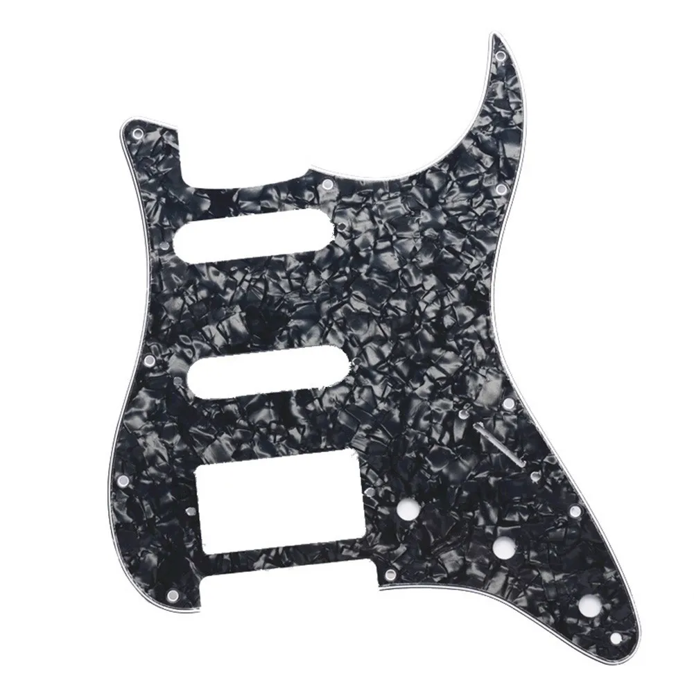 3 Ply 11-Hole Guitar Pickguard Scratch Plate For ST SQ Electric Guitar Plate Front Cover For Stratocaster Guitar Basses Parts
3 Ply 11-Hole Guitar Pickguard Scratch Plate For ST SQ Electric Guitar Plate Front Cover For Stratocaster Guitar Basses Parts