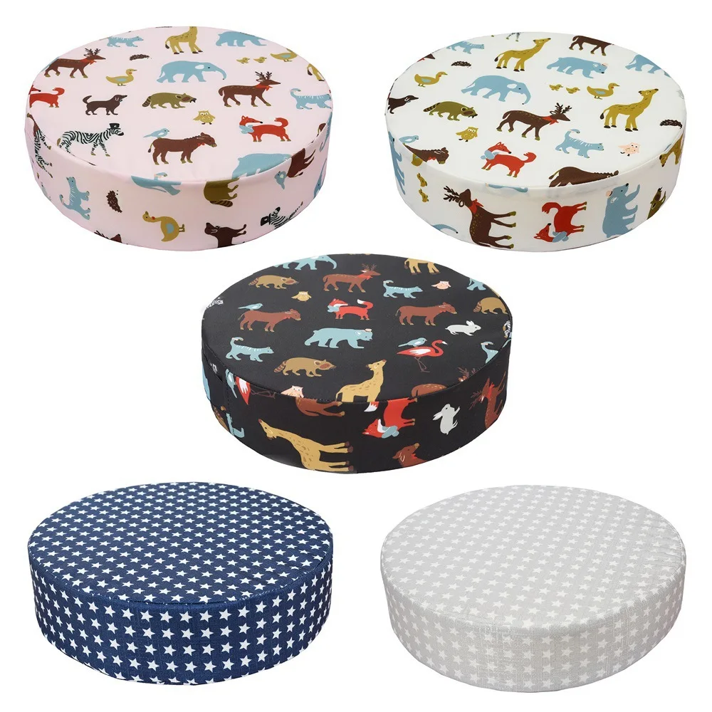 32*32*8cm Round Children Increased Chair Pad Adjustable Baby Furnitur Booster Removable Seat Portable Kids Dining Cushion
32*32*8cm Round Children Increased Chair Pad Adjustable Baby Furnitur Booster Removable Seat Portable Kids Dining Cushion
