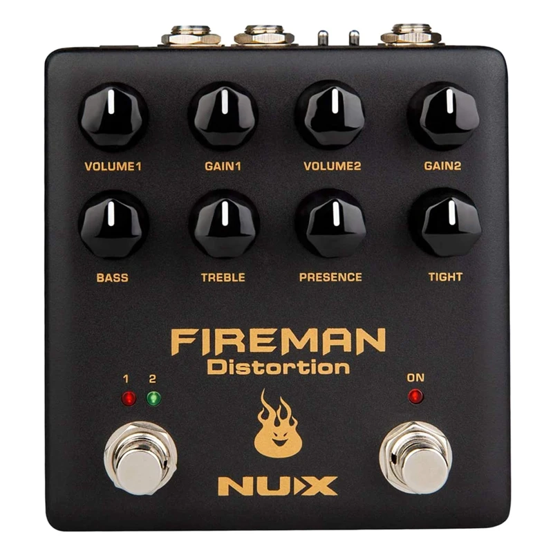NUX Stageman Floor Acoustic Preamp/DI Pedal with Chorus, Reverb,Freeze and 60 Seconds Loop for Acoustic Guitar,Violin
NUX Stageman Floor Acoustic Preamp/DI Pedal with Chorus, Reverb,Freeze and 60 Seconds Loop for Acoustic Guitar,Violin