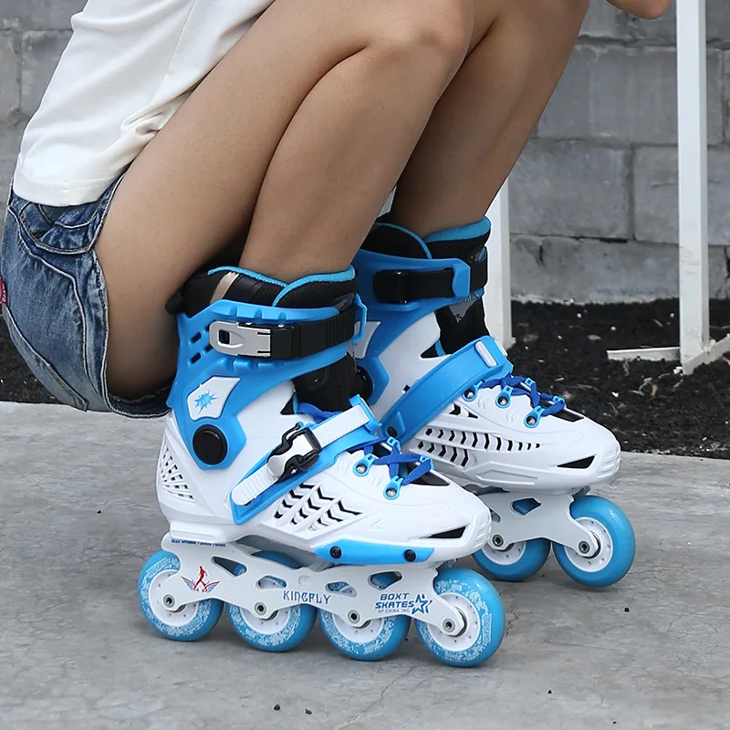 Высококачественные роликовые коньки 2021 обувь для хоккея кроссовки ролики женщин