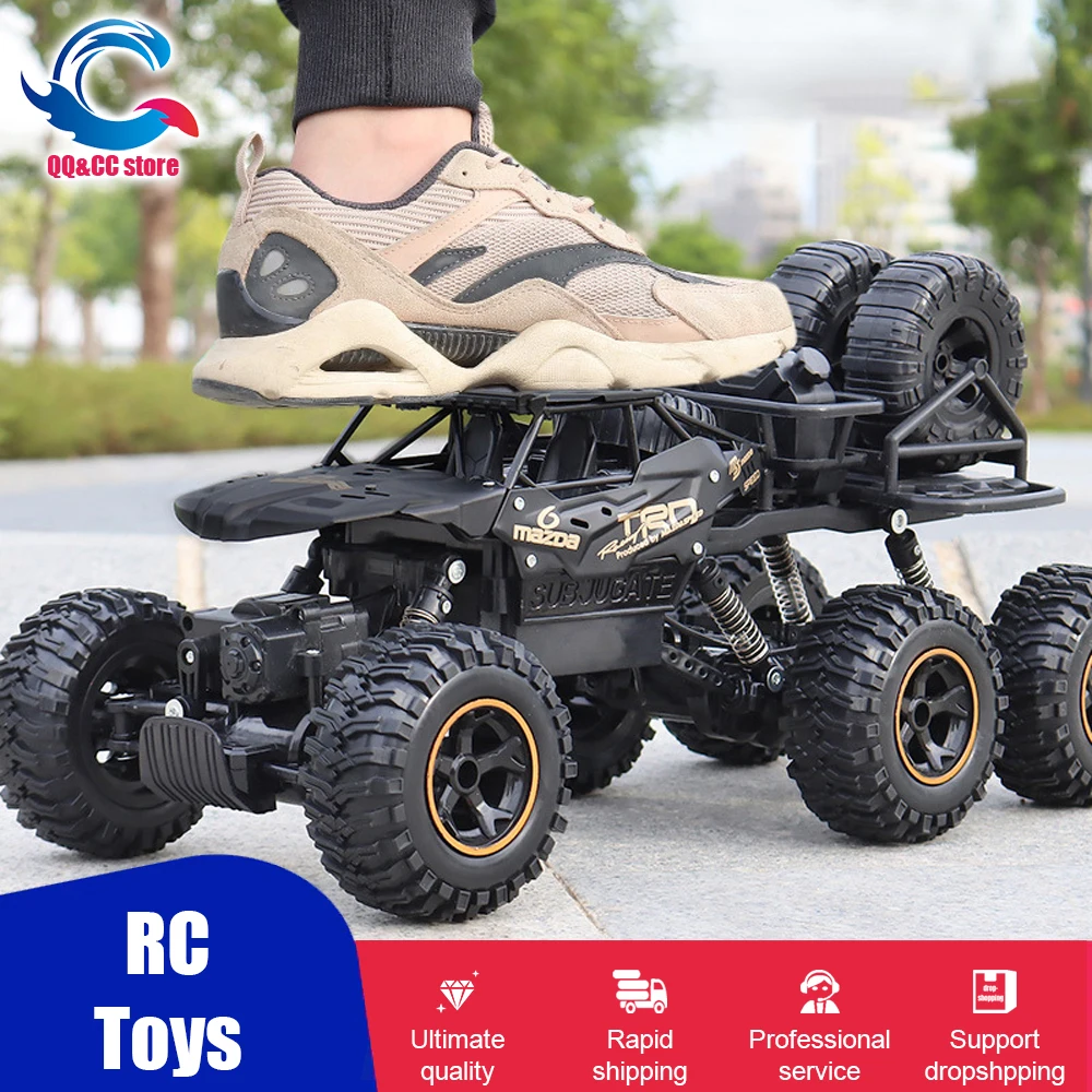 1:16 4WD 1:12 6WD RC Car Rock Crawlers Drive Car Radio Control RC Cars Toys Buggy High speed Trucks Off-Road Trucks Toys for Kid
1:16 4WD 1:12 6WD RC Car Rock Crawlers Drive Car Radio Control RC Cars Toys Buggy High speed Trucks Off-Road Trucks Toys for Kid