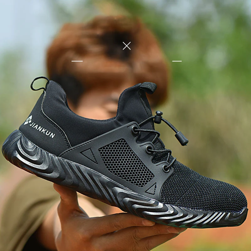 Reflective Work Boots Men's Safety Shoes Breathable Men Shoes Steel Toe Safety Boots Puncture-Proof Work Shoes Free Shipping
Reflective Work Boots Men's Safety Shoes Breathable Men Shoes Steel Toe Safety Boots Puncture-Proof Work Shoes Free Shipping