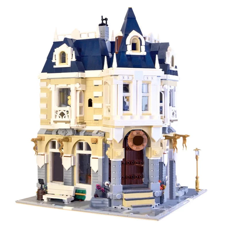 Creator DIY City Street View Series Architecture House Model Building Blocks MOC 2675pcs Costume Shop Bricks Toys Kids Xmas Gift
Creator DIY City Street View Series Architecture House Model Building Blocks MOC 2675pcs Costume Shop Bricks Toys Kids Xmas Gift