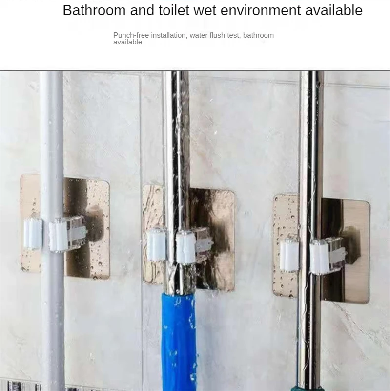 Simple wall-mounted mop storage rack brush broom storage rack household pipe hook household tools bathroom accessories hot sale
Simple wall-mounted mop storage rack brush broom storage rack household pipe hook household tools bathroom accessories hot sale