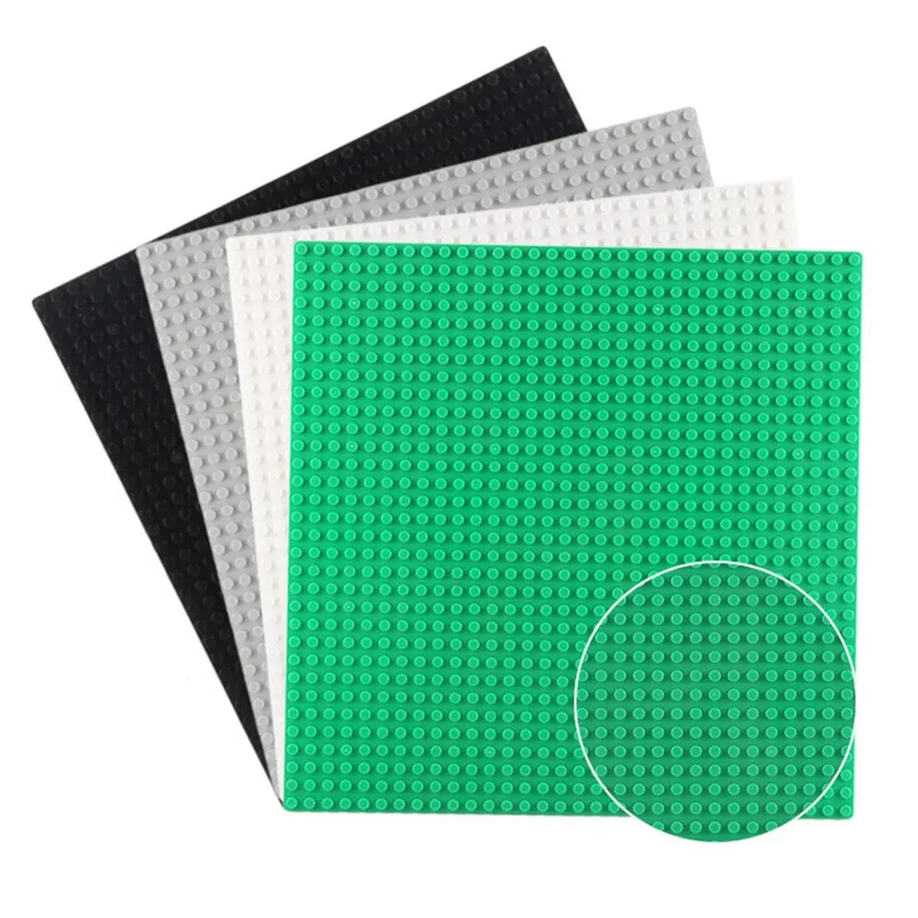 Classic Building Baseplates Board 25.6 x 25.6 Small Dots Base Plates for DIY Building Blocks Educational Toys For Children 3+
Classic Building Baseplates Board 25.6 x 25.6 Small Dots Base Plates for DIY Building Blocks Educational Toys For Children 3+