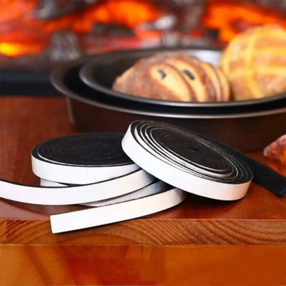 1 Roll High Heat Barbecue Smoker Gasket BBQ Door Lid Seal Adhesive Sealing Tape For Barbecue Grill BBQ Accessories
1 Roll High Heat Barbecue Smoker Gasket BBQ Door Lid Seal Adhesive Sealing Tape For Barbecue Grill BBQ Accessories