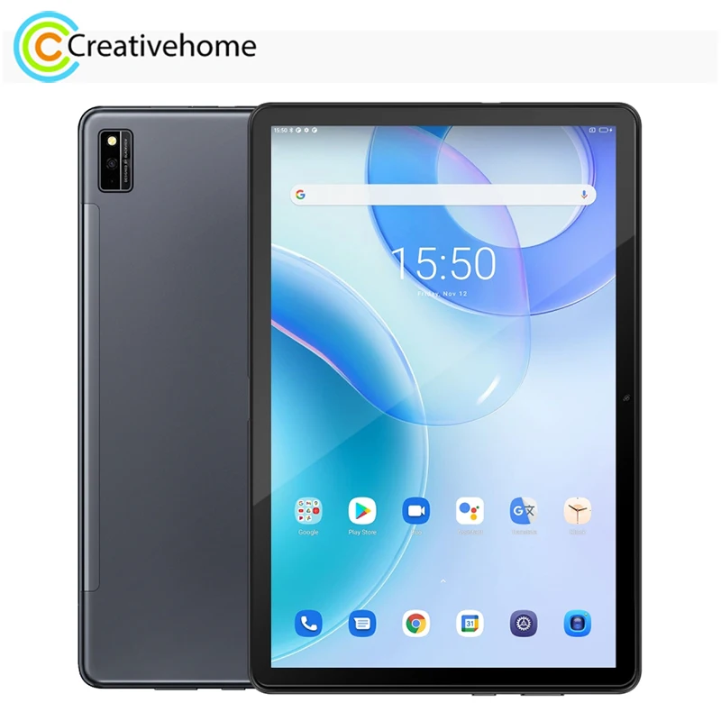 

Blackview Tab 10 Pro Tablet 10.1 inch 8GB RAM + 128GB ROM Android 11 MT8788V Octa Core 2.0GHz Support Dual SIM 4G LTE 6580mAh