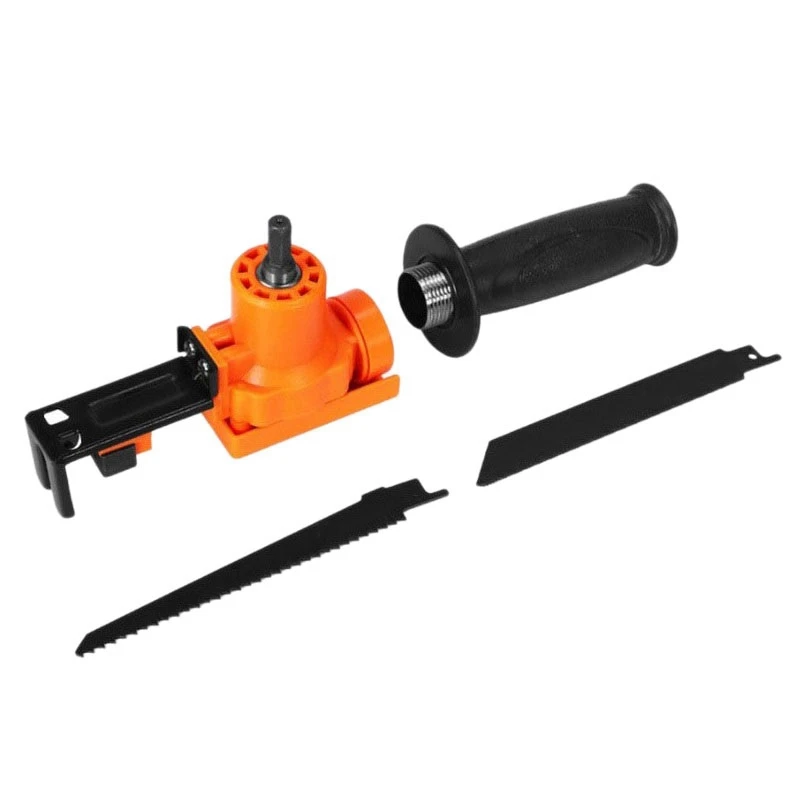 Reciprocating Saw Adapter Electric Drill Modified Electric Saw Hand Tool Wood Metal Cutter with Screwdriver
Reciprocating Saw Adapter Electric Drill Modified Electric Saw Hand Tool Wood Metal Cutter with Screwdriver