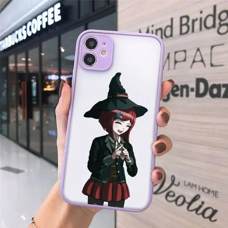 Danganronpa V3 Killing Harmony Phone Case Matte Transparent for iPhone 7 8 11 12 s mini pro X XS XR MAX Plus cover funda 
Danganronpa V3 Killing Harmony Phone Case Matte Transparent for iPhone 7 8 11 12 s mini pro X XS XR MAX Plus cover funda