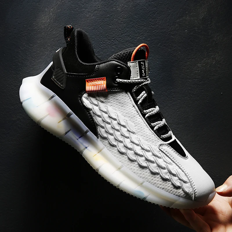 Sandalias Transpirables Breathable Men's Sneakers 2020 New Men Shoes Casual Running Blade Trainers For Fashion Light
Sandalias Transpirables Breathable Men's Sneakers 2020 New Men Shoes Casual Running Blade Trainers For Fashion Light