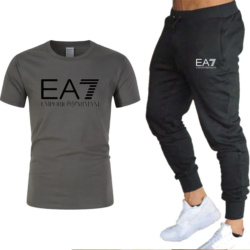 Men's And Women's T-Shirts And Pants Suits Sportswear Two-Piece Casual Tops Training Suits Jogging Suits 2021 Summer
Men's And Women's T-Shirts And Pants Suits Sportswear Two-Piece Casual Tops Training Suits Jogging Suits 2021 Summer