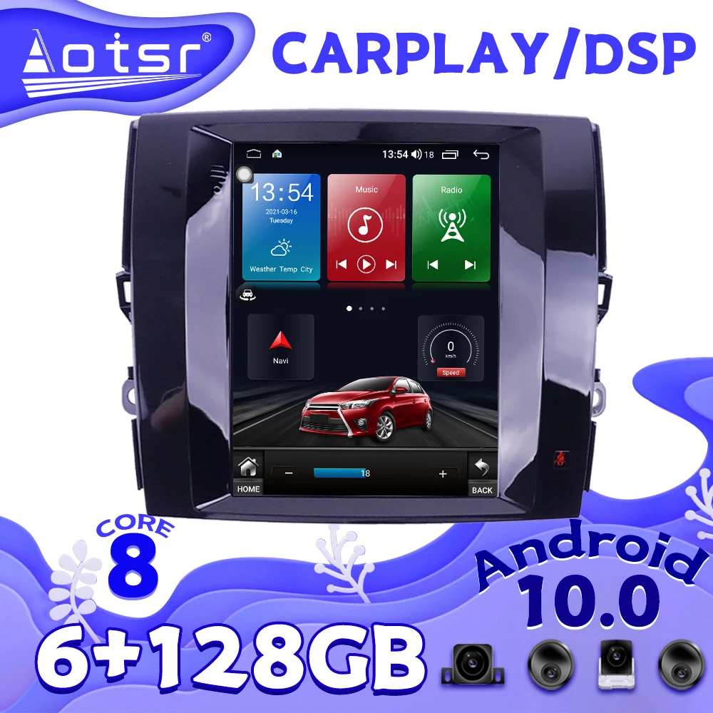 Android для Toyota Reiz 2010 - 2013 Tesla автомобильное радио GPS навигация мультимедийный видеоплеер Авто аудио стерео головное устройство CD плеер
Android для Toyota Reiz 2010 - 2013 Tesla автомобильное радио GPS навигация мультимедийный видеоплеер Авто аудио стерео головное устройство CD плеер