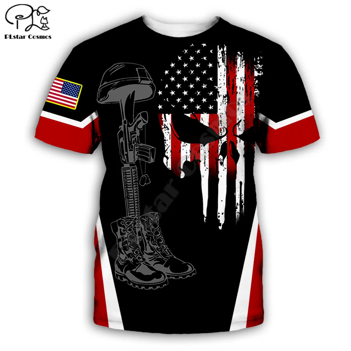 honor the fallen T Shirt summer printed t-shirt men for women shirts tops black cotton tees Fashion Short sleeve
honor the fallen T Shirt summer printed t-shirt men for women shirts tops black cotton tees Fashion Short sleeve