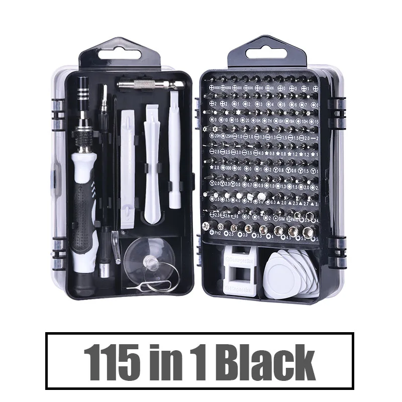 Screwdriver Set 115 112 in 1 Magnetic Torx Phillips Screw Bits Kit With Electrical Screwdrivers Wrench Repair Phone PC Tools
Screwdriver Set 115 112 in 1 Magnetic Torx Phillips Screw Bits Kit With Electrical Screwdrivers Wrench Repair Phone PC Tools