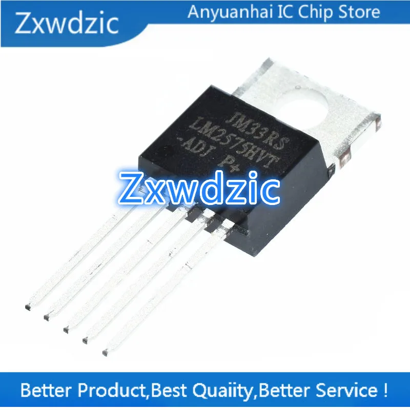 Zxwdzic 10pcs new original LM2575HVT-ADJ LM2575 TO-220 high current can reach 60V
Zxwdzic 10pcs new original LM2575HVT-ADJ LM2575 TO-220 high current can reach 60V