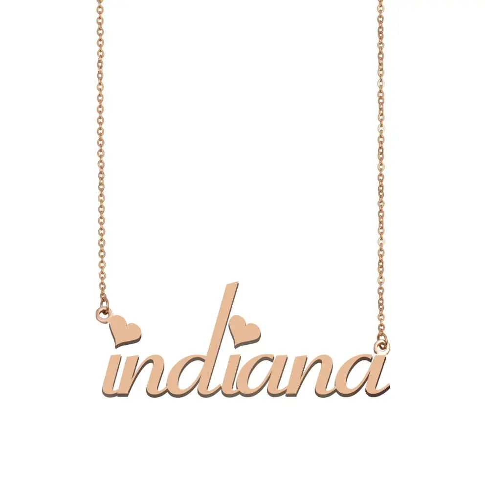 indiana Name Necklace , Custom Name Necklace for Women Girls Best Friends Birthday Wedding Christmas Mother Days Gift
indiana Name Necklace , Custom Name Necklace for Women Girls Best Friends Birthday Wedding Christmas Mother Days Gift