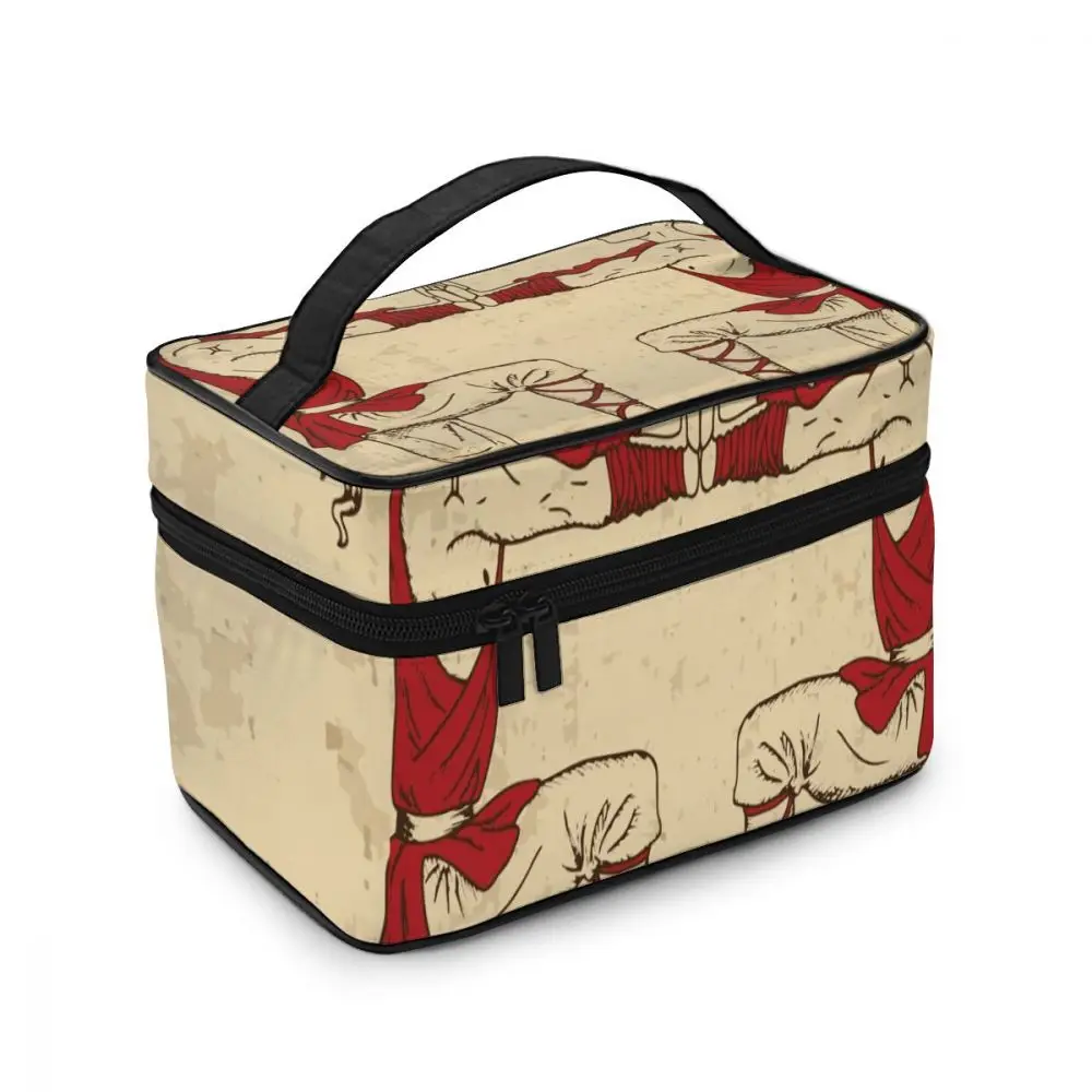 Women's Travel Organization Beauty Cosmetic Make up Storage Lady Wash Bags Zodiac Sign Of Capricorn Handbag Pouch
Women's Travel Organization Beauty Cosmetic Make up Storage Lady Wash Bags Zodiac Sign Of Capricorn Handbag Pouch