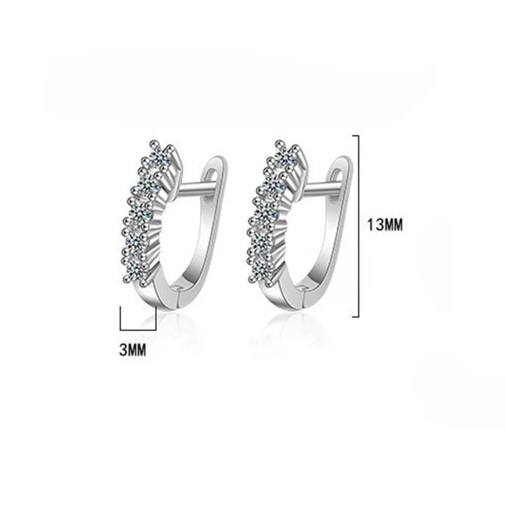 925 Sterling Silver New Women Fashion Jewelry High Quality Crystal Zircon Earrings Hot Sale Retro Simple Hollow Earrings
925 Sterling Silver New Women Fashion Jewelry High Quality Crystal Zircon Earrings Hot Sale Retro Simple Hollow Earrings