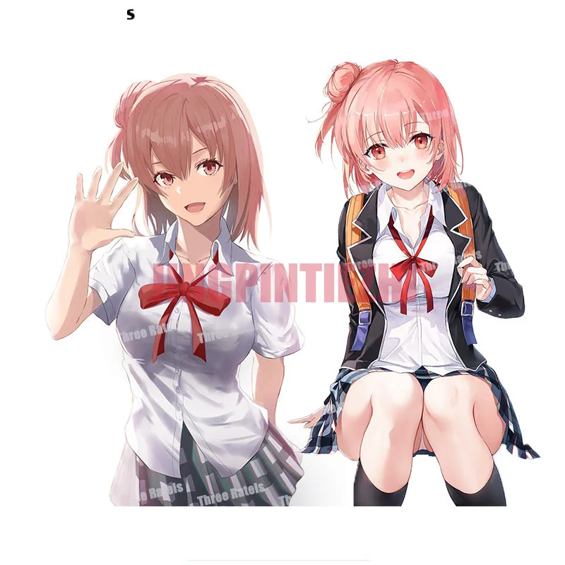 Cartoon Car Sticker Yuigahama Yui Yahari Ore No Seishun Lovecome Wa Machigatteiru Anime Sticker Car Accessories Auto External
Cartoon Car Sticker Yuigahama Yui Yahari Ore No Seishun Lovecome Wa Machigatteiru Anime Sticker Car Accessories Auto External