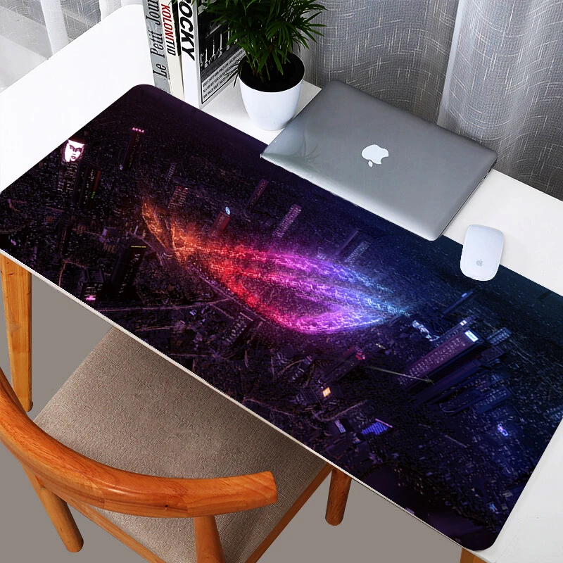 Cool ROG LOGO Office Mice Gamer Mouse Pad large mouse pad computer Laptop Notebook mat for gaming mousepad 
Cool ROG LOGO Office Mice Gamer Mouse Pad large mouse pad computer Laptop Notebook mat for gaming mousepad