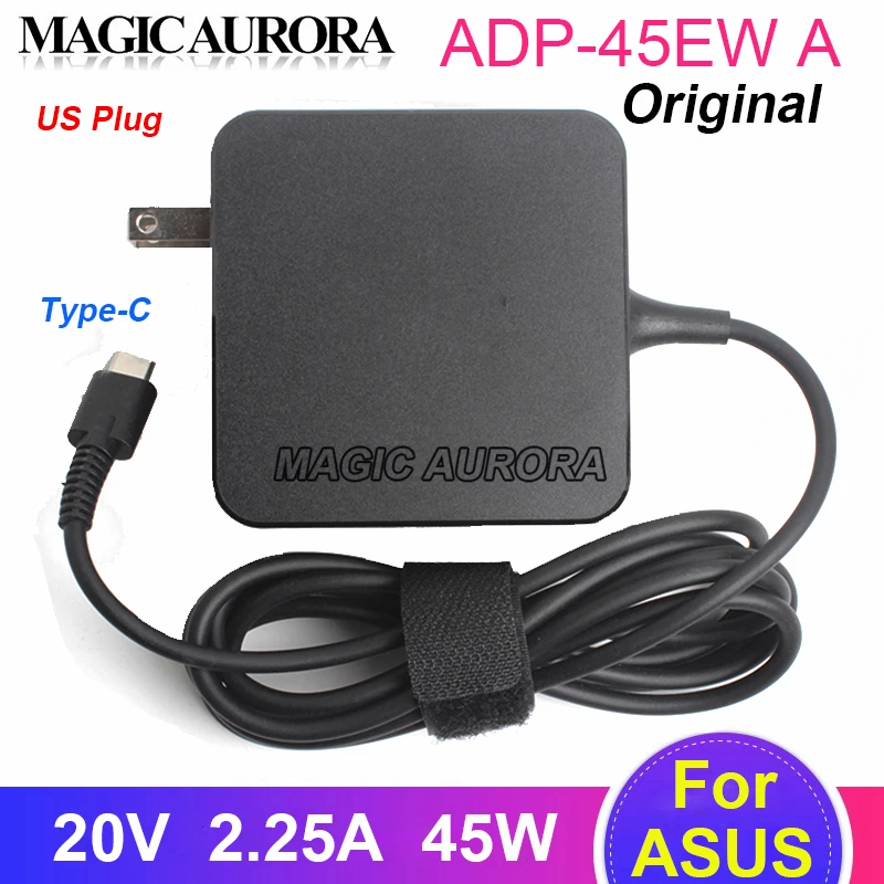 ADP-45EW A AC Adapter Power Supply 20V 2.25A15V 3A 12V 3A 5V 2A For ASUS ZENBOOK FLIP S UX370UA UX390UA UX370UA C213NA Laptop
ADP-45EW A AC Adapter Power Supply 20V 2.25A15V 3A 12V 3A 5V 2A For ASUS ZENBOOK FLIP S UX370UA UX390UA UX370UA C213NA Laptop