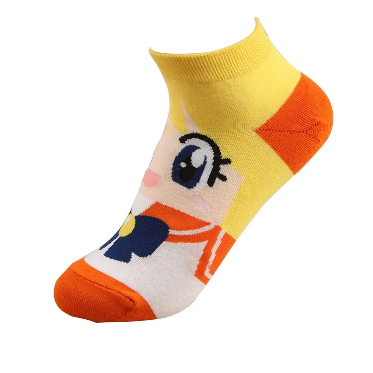 6 Pairs/Sailor Moon/ Anime Socks Accessories Tsukino Usagi /Cosplay Ankle Girls Cotton Sock Cartoon Cute Kawaii Stockings
6 Pairs/Sailor Moon/ Anime Socks Accessories Tsukino Usagi /Cosplay Ankle Girls Cotton Sock Cartoon Cute Kawaii Stockings