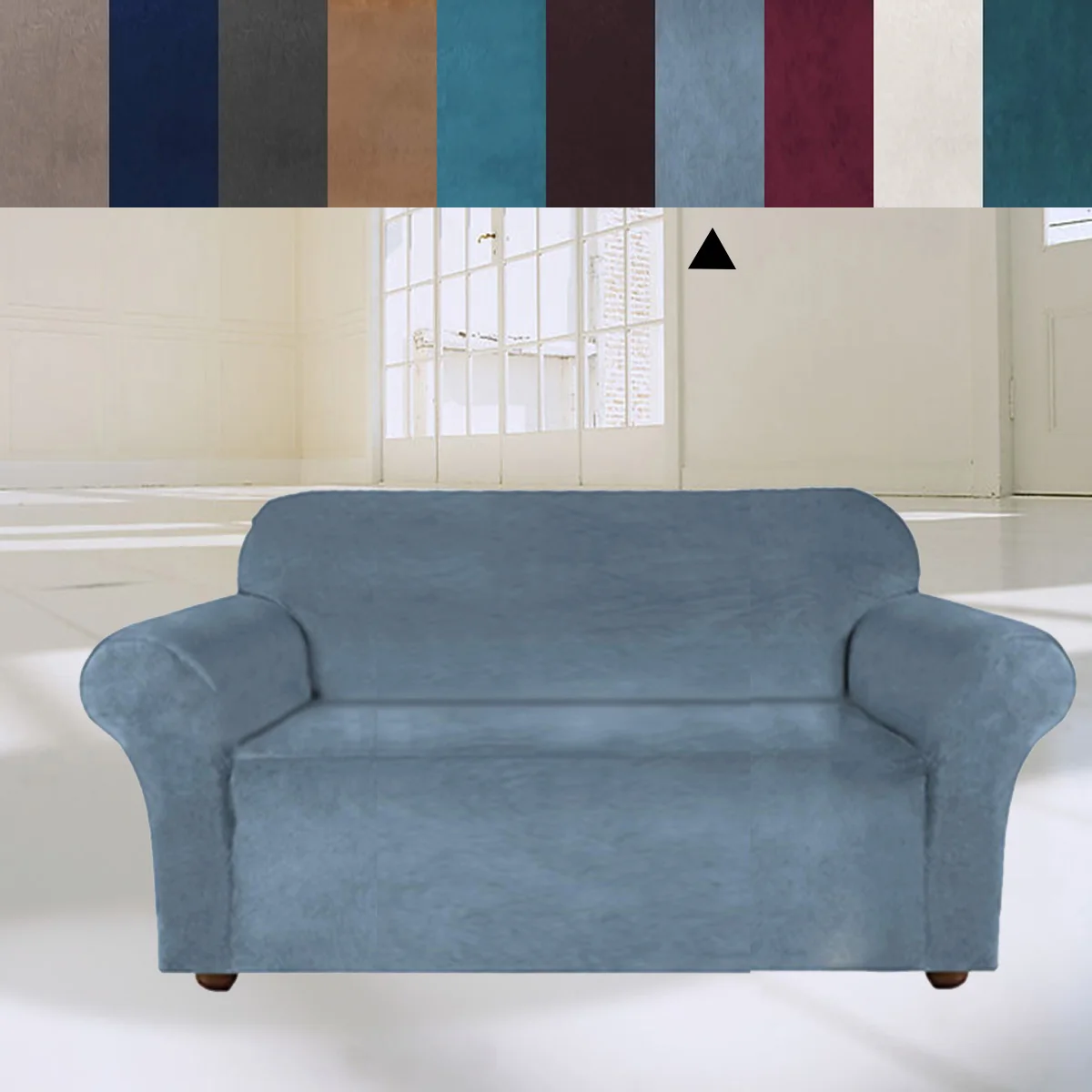 Velvet Plush Sofa Cover All-inclusive Elastic Couch Cover for Living Room Waterproof Recliner Chair Cover 3Seater Armchair Cover
Velvet Plush Sofa Cover All-inclusive Elastic Couch Cover for Living Room Waterproof Recliner Chair Cover 3Seater Armchair Cover