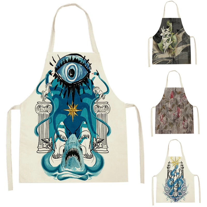 Кухонные фартуки WQL2979 для женщин, льняные нагрудники, фартук для уборки дома, водонепроницаемые поварские фартуки для выпечки, для детей 
Кухонные фартуки WQL2979 для женщин, льняные нагрудники, фартук для уборки дома, водонепроницаемые поварские фартуки для выпечки, для детей