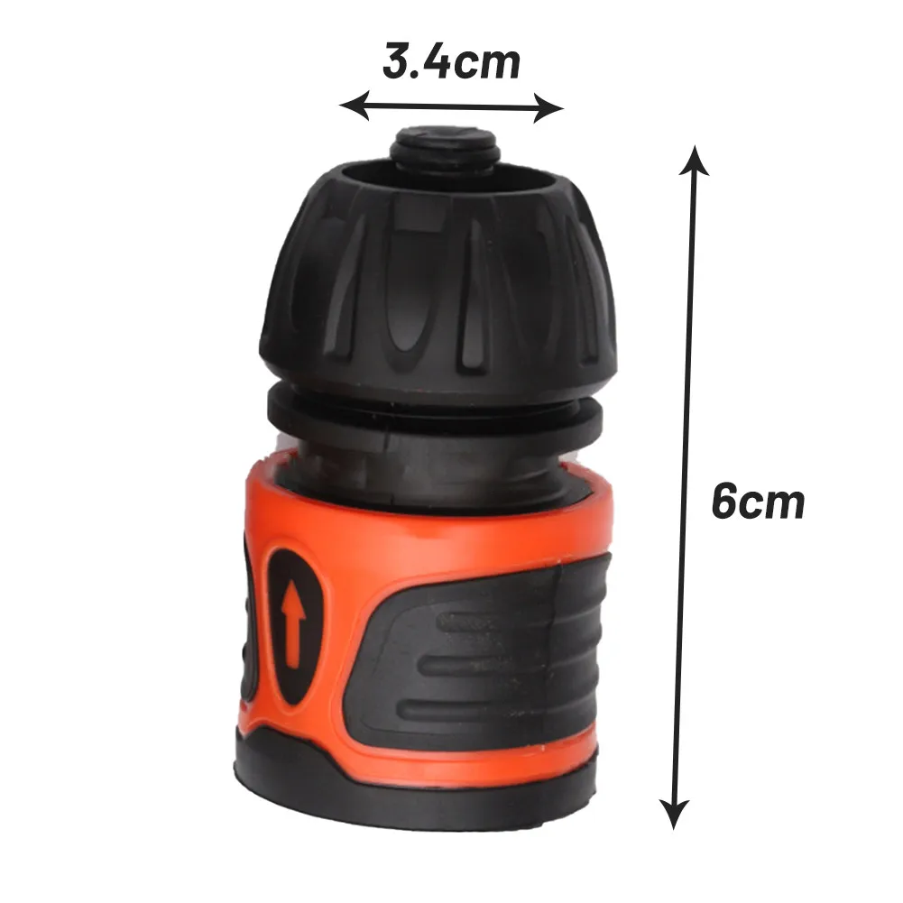1pc Plastic 1/2 Inch Garden Hose Tap Standard Connector For Join Watering Pipe Tube Garden Igrrigation
1pc Plastic 1/2 Inch Garden Hose Tap Standard Connector For Join Watering Pipe Tube Garden Igrrigation