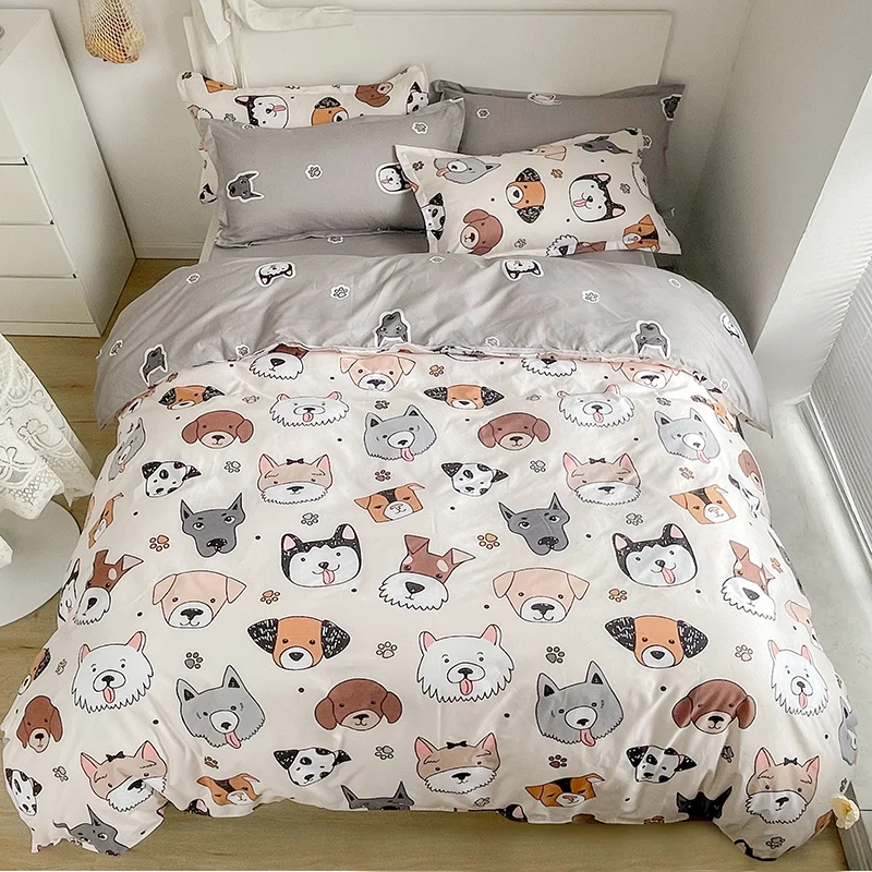 Solstice Cartoon Cute Animal Avatar Bedding Sets Duvet Cover Pillowcase Bed Sheet Child Boy Bed Linings Quilt Cover Sets Single
Solstice Cartoon Cute Animal Avatar Bedding Sets Duvet Cover Pillowcase Bed Sheet Child Boy Bed Linings Quilt Cover Sets Single