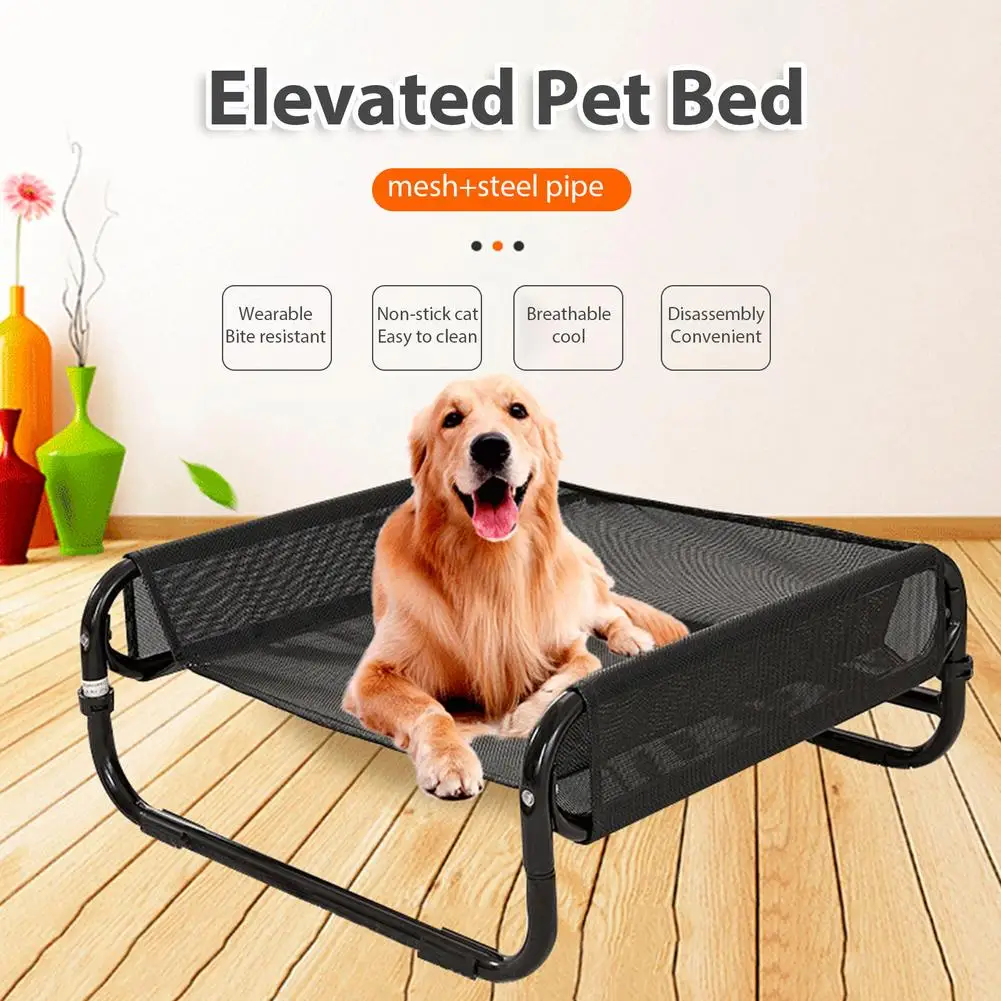 Dog Bed Heavy Duty Elevated Folding Pet Bed Cot Travel Portable Breathable Cooling Mesh Sleeping Breathable Outdoor Sleeping Cot
Dog Bed Heavy Duty Elevated Folding Pet Bed Cot Travel Portable Breathable Cooling Mesh Sleeping Breathable Outdoor Sleeping Cot