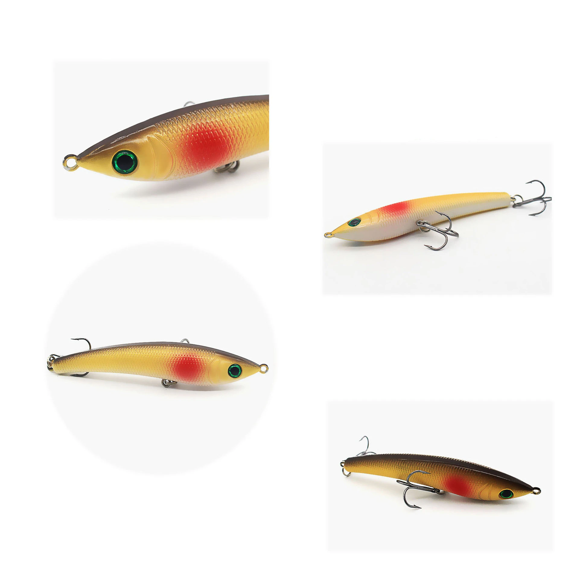 1 Pcs Minnow Fishing Lure 95mm 9.5g 3D Eyes Crankbait Fishing Wobblers Artificial Plastic Hard Bait Peche Fishing Tackle
1 Pcs Minnow Fishing Lure 95mm 9.5g 3D Eyes Crankbait Fishing Wobblers Artificial Plastic Hard Bait Peche Fishing Tackle