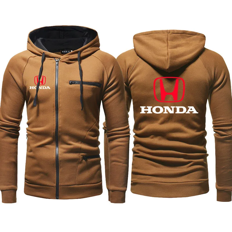 Men's jacket Hooded Zip Jacket top Spring Autumn Honda car logo print Fleece cotton new Men's cardigan Hooded sweatshirt
Men's jacket Hooded Zip Jacket top Spring Autumn Honda car logo print Fleece cotton new Men's cardigan Hooded sweatshirt