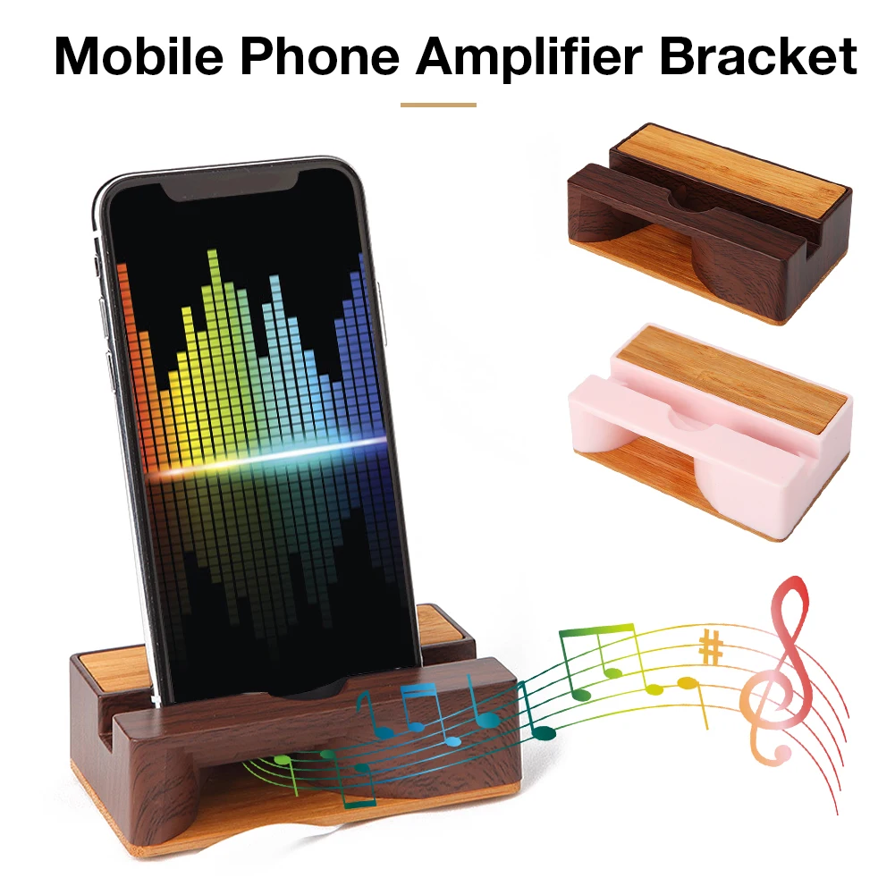 Solid Wooden Phone Holder Amplifier Universal Portable Physical Loudspeaker Sound Amplifier Bracket Desktop Grip Stand Support
Solid Wooden Phone Holder Amplifier Universal Portable Physical Loudspeaker Sound Amplifier Bracket Desktop Grip Stand Support